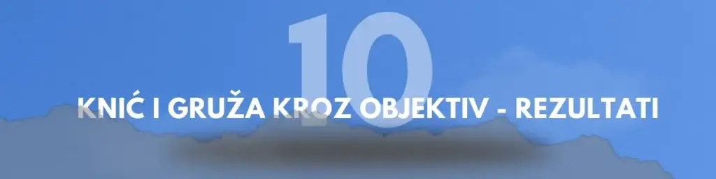 10. izložba Knić i Gruža kroz objektiv rezultati - Foto klub Objektiv Kragujevac